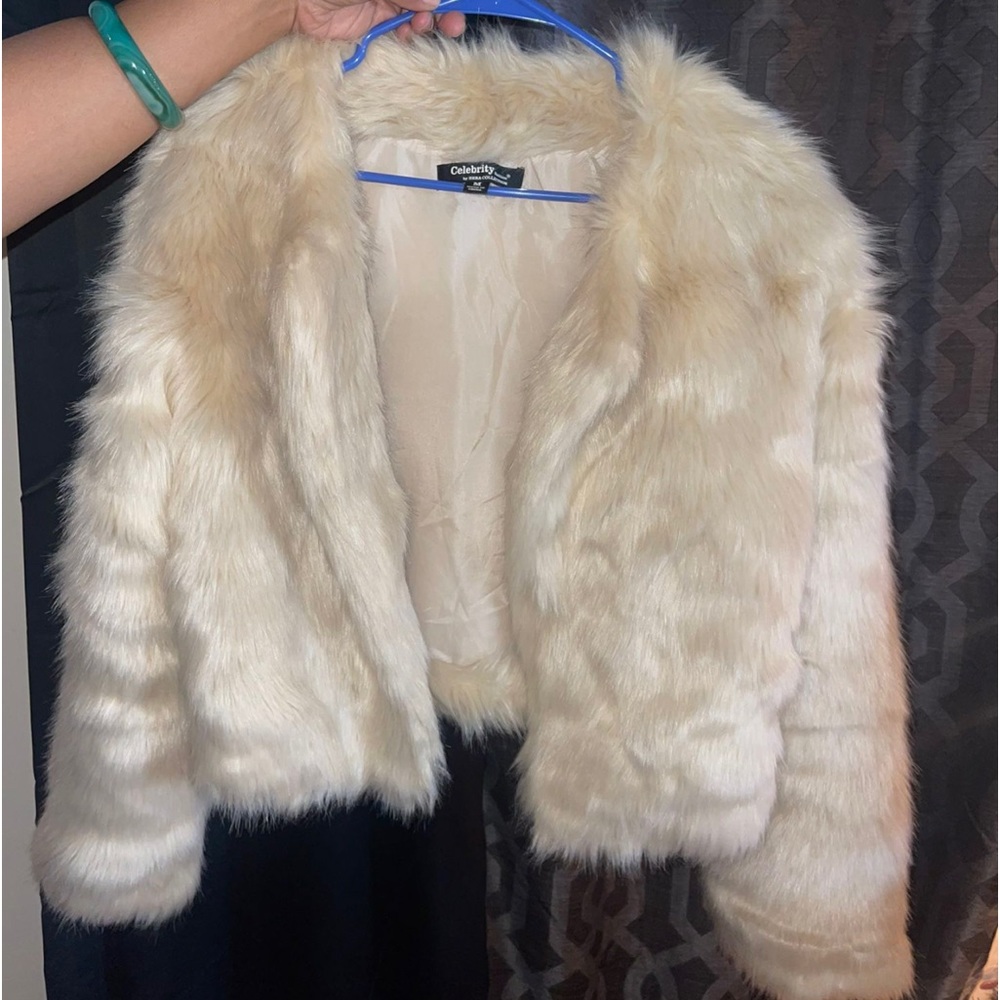 Faux Fur Coat